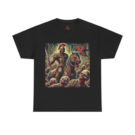 Heavy Cotton Tee - Legio X Undead Line 2